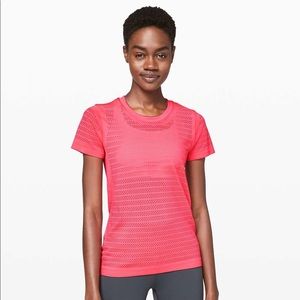NWT Lululemon Breeze By SS Squad Stripe